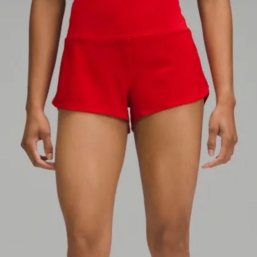 Lululemon red speed ups
